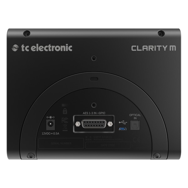 TC Electronic Clarity M Desktop Audio Meter 5