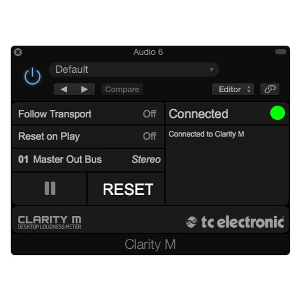 TC Electronic Clarity M Desktop Audio Meter 7