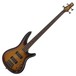 Ibanez SR370EF Bass Guitar, Brown Burst