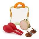 Shake and Jingle 3 Piece Kids Percussion Set by Gear4music