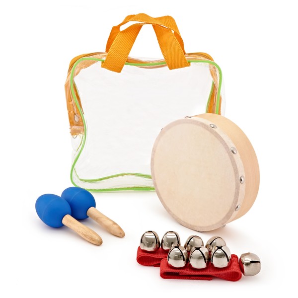 Drum and Jingle 3 Piece Kids Percussion Set by Gear4music