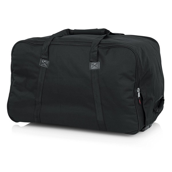 Gator GPA-715 Rolling Speaker Bag For Most 15" Speakers - Rear