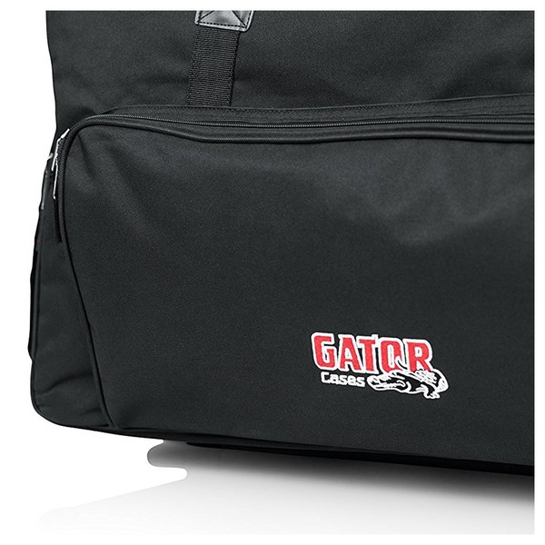 Gator GPA-715 Rolling Speaker Bag For Most 15" Speakers - Side Close Up