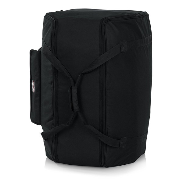 Gator 15 Inch Speaker Tote Bag - Stood On Side