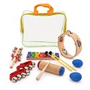 Shake & Jingle, Ensemble de 6 Instruments &agrave; Percussion pour Enfants par Gear4music