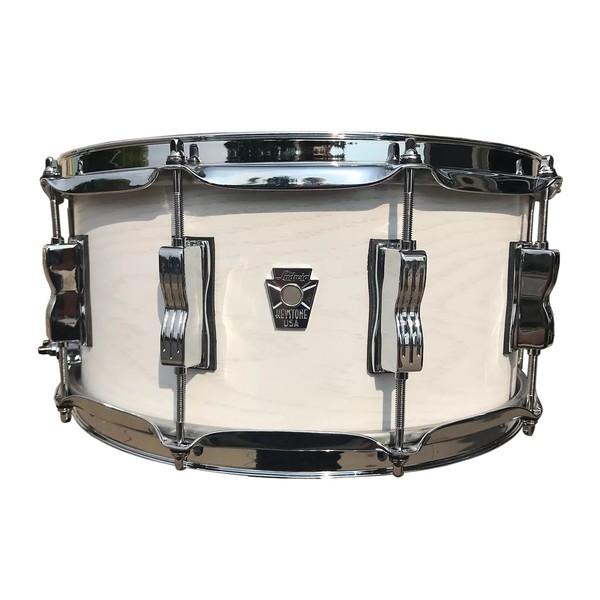 Ludwig USA Keystone X 14'' x 6.5'' Snare Drum, Snow White