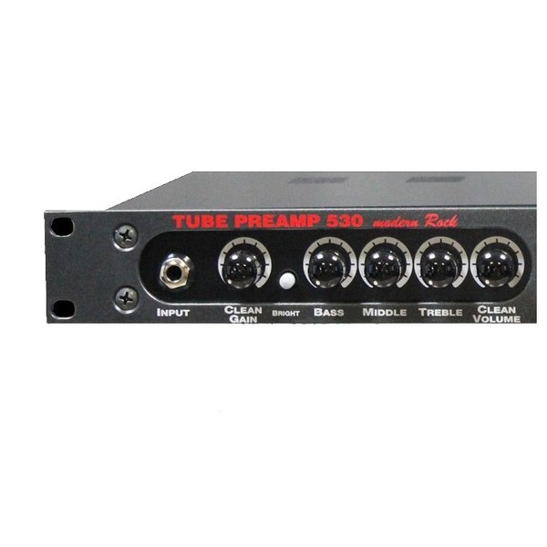 ENGL TUBE PREAMP E530 left controls