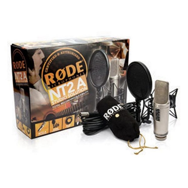 Rode NT2-A Studio Solution Pack - Full Contents