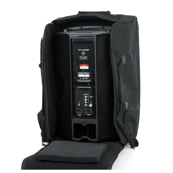 Gator GPA-715 Rolling Speaker Bag For Most 15" Speakers - Speaker Inside (speaker not included)