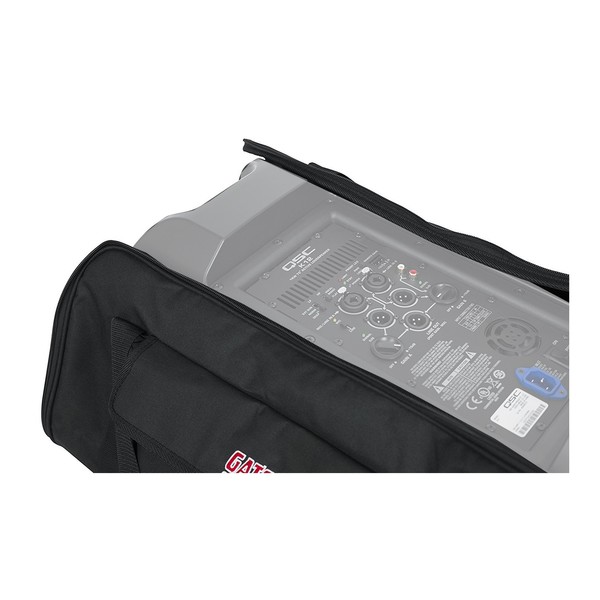 Gator 12 Inch Speaker Tote Bag - Close Up Speaker Inside (speaker not included)