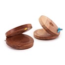 Wooden Castanets by Gear4music