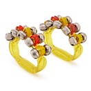 Plastic Hand Bell Ring by Gear4music