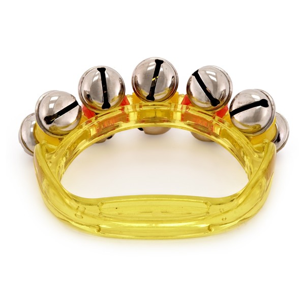 Plastic Hand Bell Ring by Gear4music