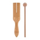 Guiro Gear4music de 2&nbsp;Tonos con Mango