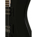 Jackson JS22L Dinky Left Handed Electric Guitar, Gloss Black