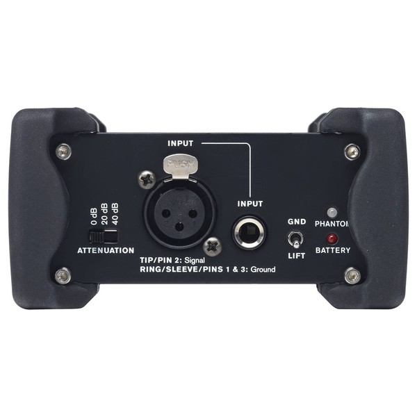 DBX DI1 Direct Injection Box - Front