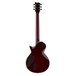 ESP LTD EC-1000 Electric Guitar, See Thru Black Cherry - BACK