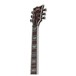 ESP LTD EC-1000 Electric Guitar, See Thru Black Cherry - NECK