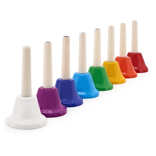 Tuned Hand Bells Set by Gear4music