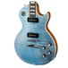 Gibson Les Paul Classic Player Plus, Satin Ocean Blue (2018) body close up