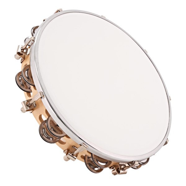 Tunable Tambourine 10"