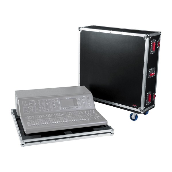 Gator Road Case For Midas M32 Large Format Mixer - Open with Mixer (mixer not included)