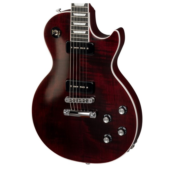 DISC Gibson Les Paul Classic Player Plus 2018, Wine Red Vintage at