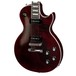 Gibson Les Paul Classic Player Plus, Wine Red Vintage (2018) body close up