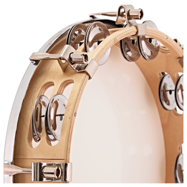 Tunable Tambourine by Gear4music, 8"