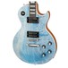 Gibson Les Paul Signature Player Plus, Satin Ocean Blue (2018) close up front