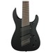 Jackson X Series SLAT8 FF Soloist 8-String Guitar, Gloss Black front close up