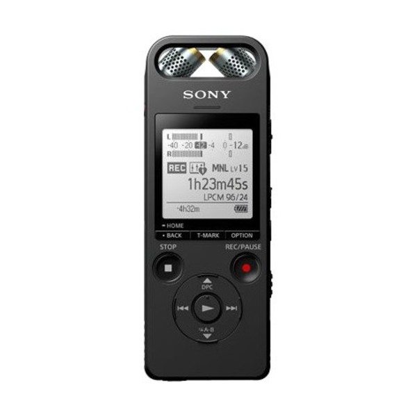 Sony ICD-SX2000 Digital Voice Recorder With Bluetooth Remote 1