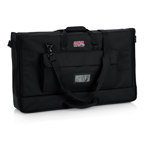 Gator Medium Padded LCD Transport Bag - Front (with strap)
