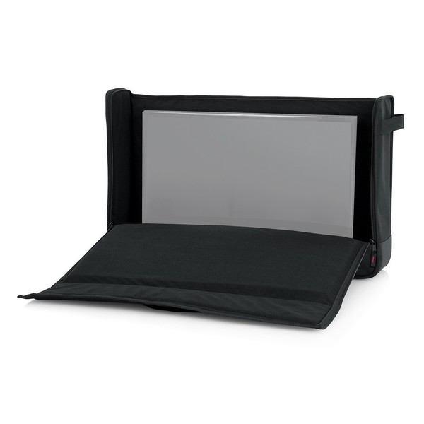 Gator Medium Padded LCD Transport Bag - Open (screen not included)