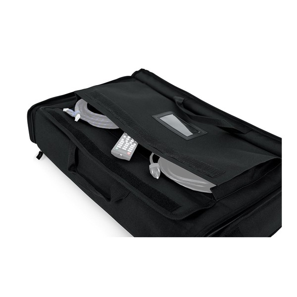 Gator Medium Padded LCD Transport Bag - Storage Pocket (accessories not included)