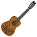 Luna Uke Tattoo 6 String Baritone Mahogany Main Image