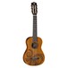 Luna Uke Tattoo 6 String Front View