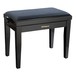 Roland RPB-220BK Adjustable Piano Bench, Black