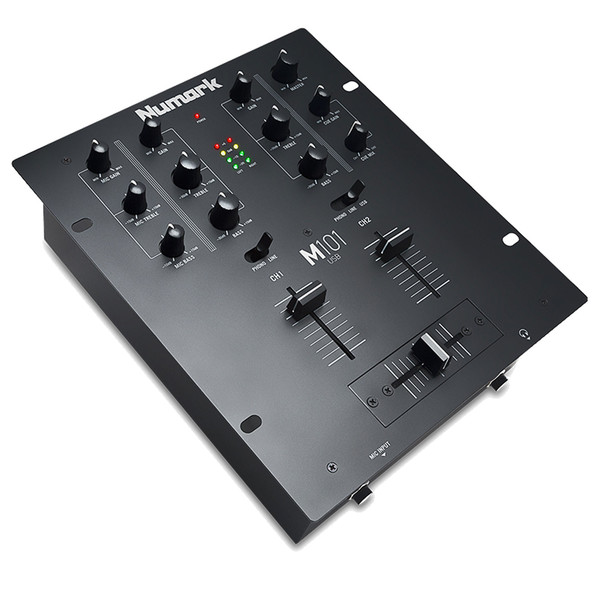 Numark M101USB 2 Channel DJ Mixer With USB Connectivity