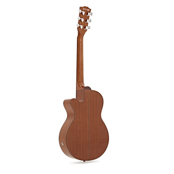3/4 Single Cutaway Electro Acoustic Guitar by Gear4music