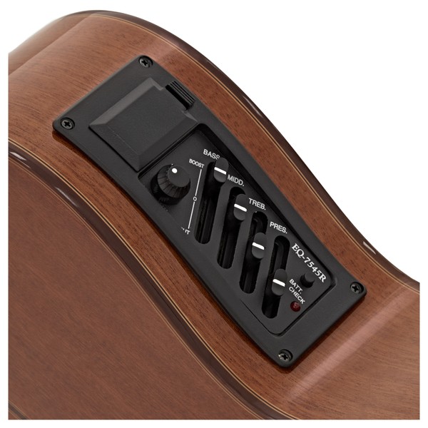 3/4 Single Cutaway Electro Acoustic Guitar by Gear4music