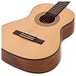 Deluxe 3/4 Classical Guitar, Natural, by Gear4music