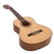 Deluxe 3/4 Classical Guitar, Natural, by Gear4music