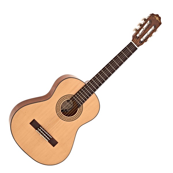 Deluxe 3/4 Classical Guitar, Natural, by Gear4music