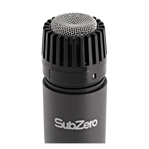 SubZero Dynamic Instrument Mic with Cable and Mic Stand