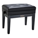 Roland RPB-400PE Piano Bench, Polished Ebony