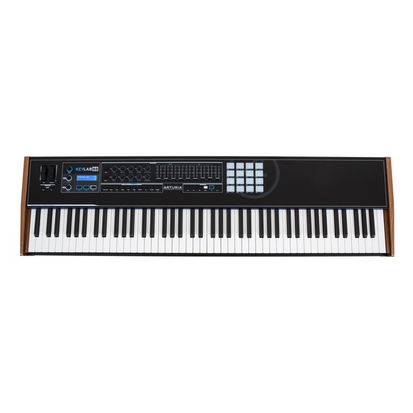 Arturia KeyLab 88 Black Edition Hammer Action Hybrid MIDI Controller - Main