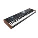 Arturia KeyLab 88 Black Edition Hammer Action Hybrid MIDI Controller - Angle