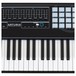 Arturia KeyLab 88 Black Edition Hammer Action Hybrid MIDI Controller - Close Up