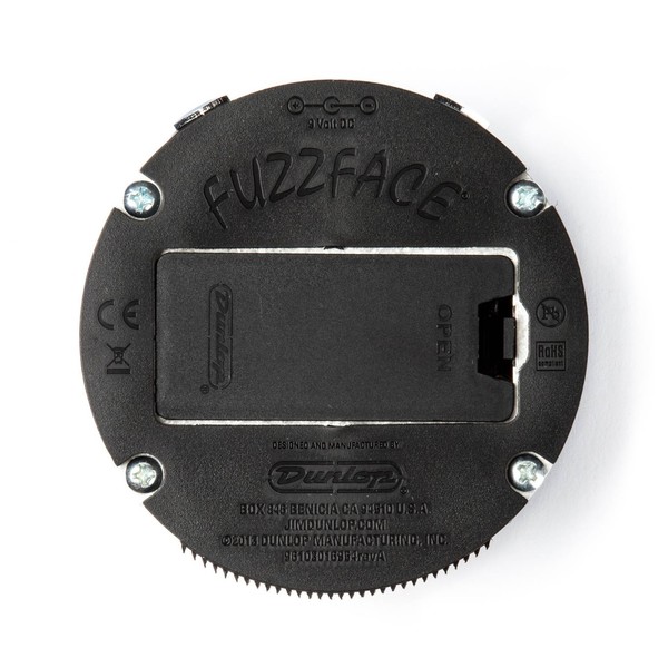 Jim Dunlop Fuzz Face Mini Silicone Blue FFM1 Back